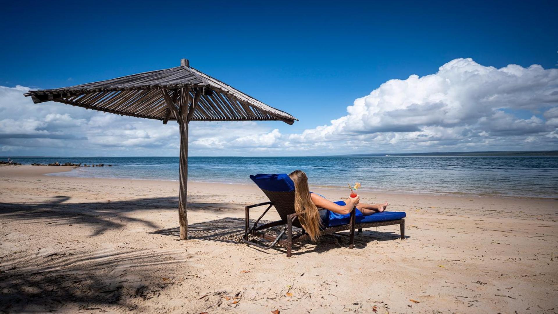 Castelo Beach Resort Magila 外观 照片